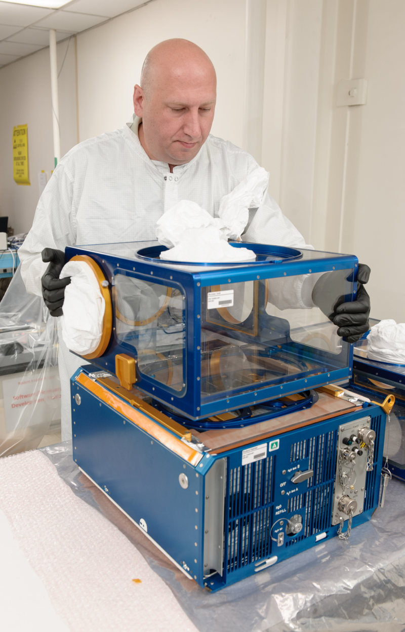 Illustration for article titled NASA's Space Rats Are Checking Into This Swanky New Rodent Hotel